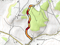 Côte de Grattenoix von Beaussault