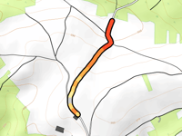 Côte de Grimbiémont von Ri del Deffe