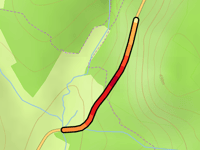 Côte de Gué de Mignard da Les Bordes