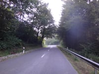 Côte de Holtz from Perlé