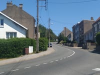 Côte de l'Hôpital from Boulogne-sur-Mer