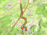 Côte de Houffalize von Houffalize