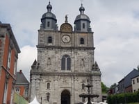 Côte de Hurtebise von Saint-Hubert