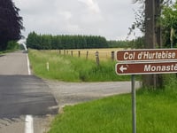 Côte de Hurtebise von Saint-Hubert