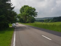 Côte de Hurtebise von Saint-Hubert