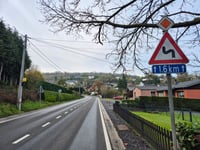 Côte de Jalhay from Verviers