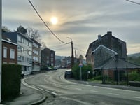 Côte de Jalhay from Verviers