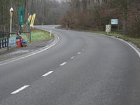 Côte de Jalhay from Verviers