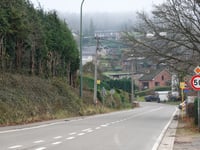Côte de Jalhay from Verviers