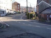Côte de Jalhay from Verviers