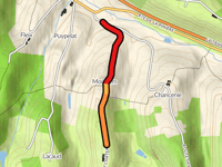 Côte de Jarrige da Montrem