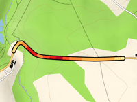 Côte de Kerfot via Route de Correc