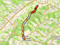 Côte de l'Agensou