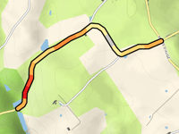 Côte de L’Ajonc von Ruisseau de Montbrune