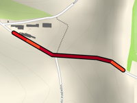 Côte de l'Aoueillé via Route de Saint-Loube
