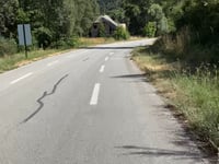 Côte de l'Argentière-la-Bessée über Route des Espagnols
