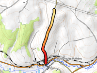 Côte de l'Épinette da Aubigny-les-Pothées