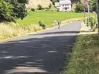 Côte de l'Estiade von Saignes