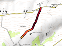 Côte de l'Hermitage da L'Ozannerie