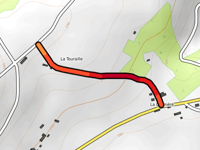 Côte de l'Hermitage da La Cannière