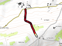 Côte de l'Hermitage da La Lèverie