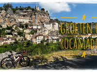 Côte de l'Hospitalet von Rocamadour