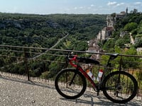 Côte de l'Hospitalet von Rocamadour