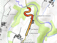 Côte de la Boissière via Lacets de Barbechat