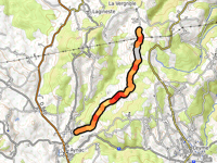 Côte de la Bombe da Aynac