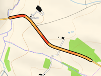 Côte de la Bordeneuve via Route de Mauvezin