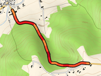 Côte de la Carreau da Saint-Plancard