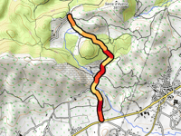 Côte de la carrière de Bagard