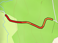 Côte de la cascade