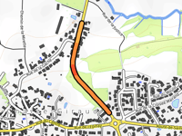 Rue du Jaunay da La Chaize Giraud