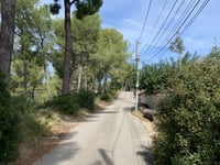 Côte de La Ciotat via Chemin des Plaines Marines