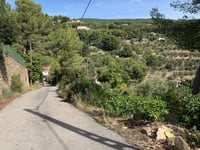 Côte de La Ciotat via Chemin des Plaines Marines