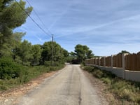 Côte de La Ciotat via Chemin des Plaines Marines