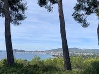 Côte de La Ciotat via Chemin des Plaines Marines