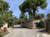 Côte de La Ciotat über Chemin du Baguier
