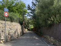 Côte de La Ciotat über Chemin du Baguier