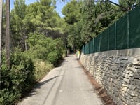 Côte de La Ciotat über Chemin du Baguier