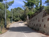 Côte de La Ciotat über Chemin du Baguier