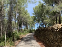Côte de La Ciotat via Chemin de la Civade Verde