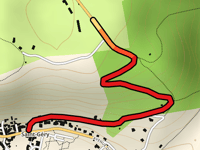 Côte de la Croupe da Saint Géry
