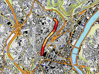 Côte de la Duchère da Lyon