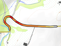 Côte de La Ferrière du Val