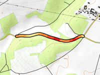 Côte de la Garenne z Davenescourt / Fond de Vallière