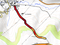 Côte de la Golotte von Aubigny-lès-Sombernon