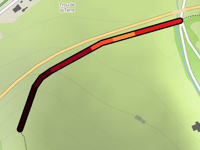 Côte de la Hajus von Sainte-Croix-Aux-Mines