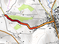 Côte de la Hunière